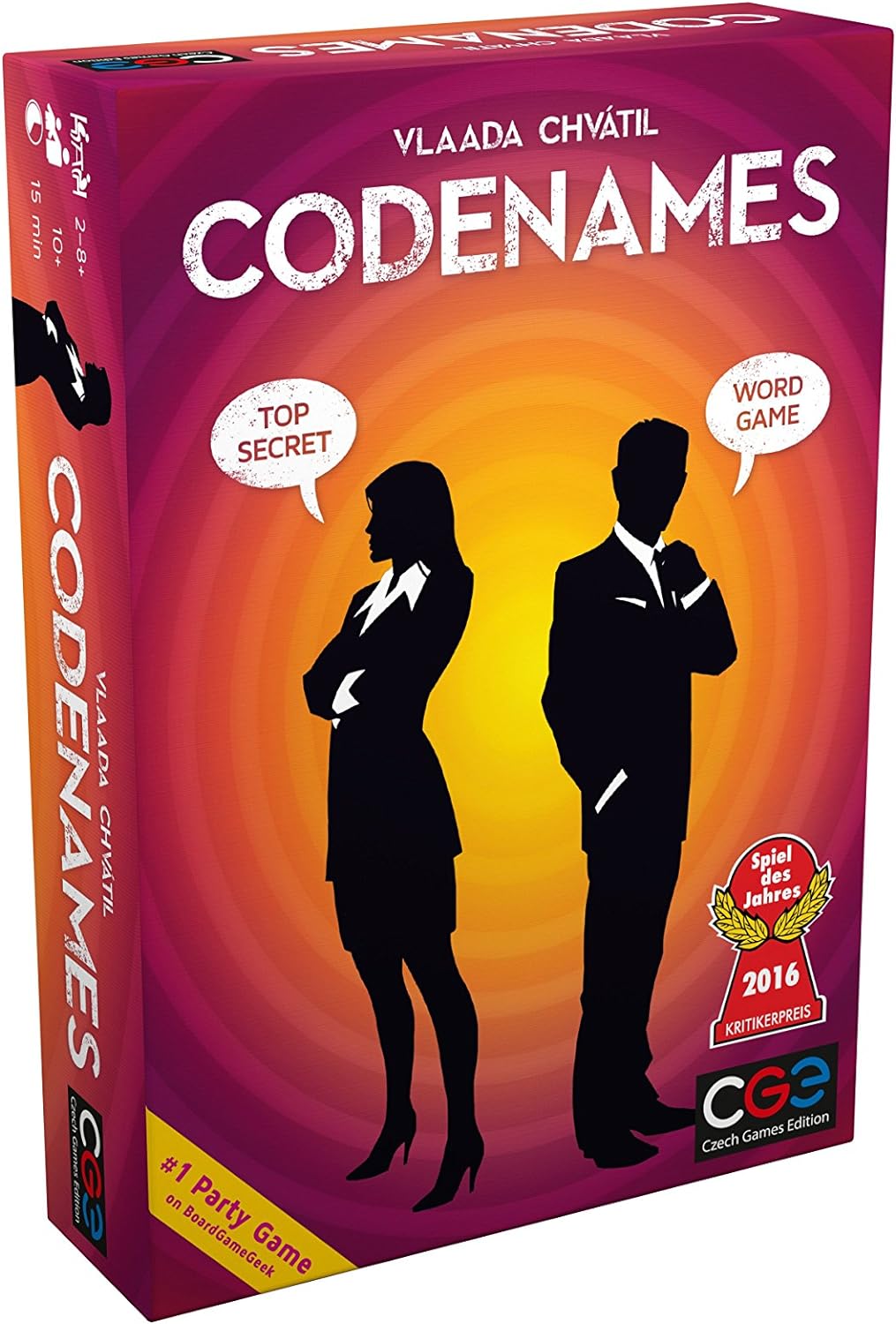 Codenames - Top Secret Word Game