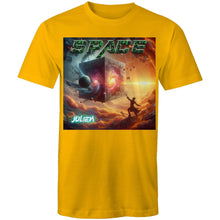 Load image into Gallery viewer, Space - Mens T-Shirt - Psy Merch
