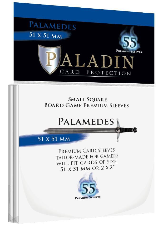 Paladin Premium Palamedes Clear Sleeves -