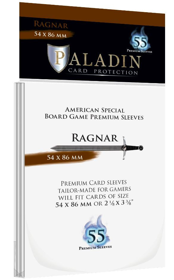 Paladin Premium Ragnar Clear Sleeves -