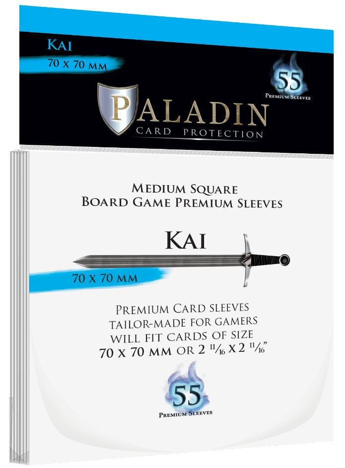 Paladin Premium Kai Clear Sleeves -