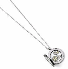 Load image into Gallery viewer, Harry Potter Necklace Floating Charm Locket with 3 Charms
