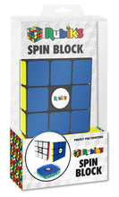 Load image into Gallery viewer, Rubiks Spin Block Blue
