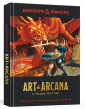 Load image into Gallery viewer, D&amp;D Dungeons &amp; Dragons Art and Arcana a Visual History
