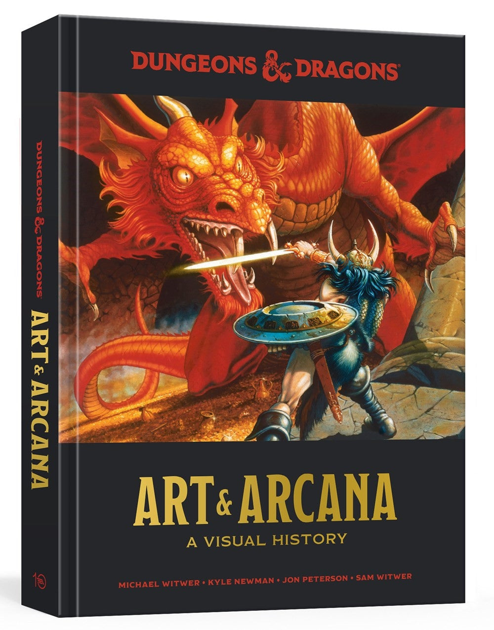 D&D Dungeons & Dragons Art and Arcana a Visual History
