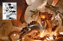 Load image into Gallery viewer, D&amp;D Dungeons &amp; Dragons Art and Arcana a Visual History
