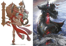 Load image into Gallery viewer, Final Fantasy XIV Shadowbringers the Art of Reflection Histories Forsaken
