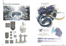 Load image into Gallery viewer, Final Fantasy XIV Shadowbringers the Art of Reflection Histories Forsaken
