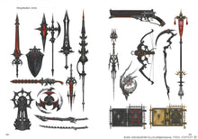 Load image into Gallery viewer, Final Fantasy XIV Shadowbringers the Art of Reflection Histories Forsaken
