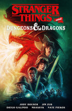 Load image into Gallery viewer, D&amp;D Dungeons &amp; Dragons and Stranger Things
