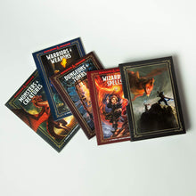Load image into Gallery viewer, D&amp;D Dungeons &amp; Dragons the Young Adventurers Collection (Monsters &amp; Creatures, Warriors &amp; Weapons, Dungeons &amp; Tombs, and Wizards &amp; Spells: Dungeons and Dragons

