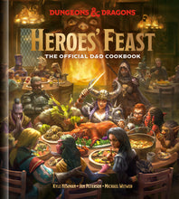 Load image into Gallery viewer, D&amp;D Dungeons &amp; Dragons Heroes Feast the Official Dungeons &amp; Dragons Cookbook
