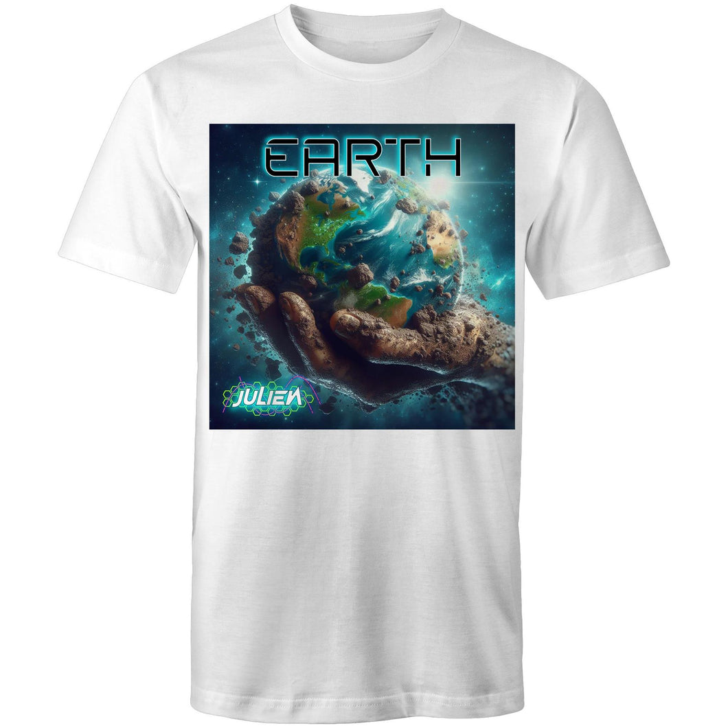 Men's T Shirt - The Sixth Element - Earth by Julien