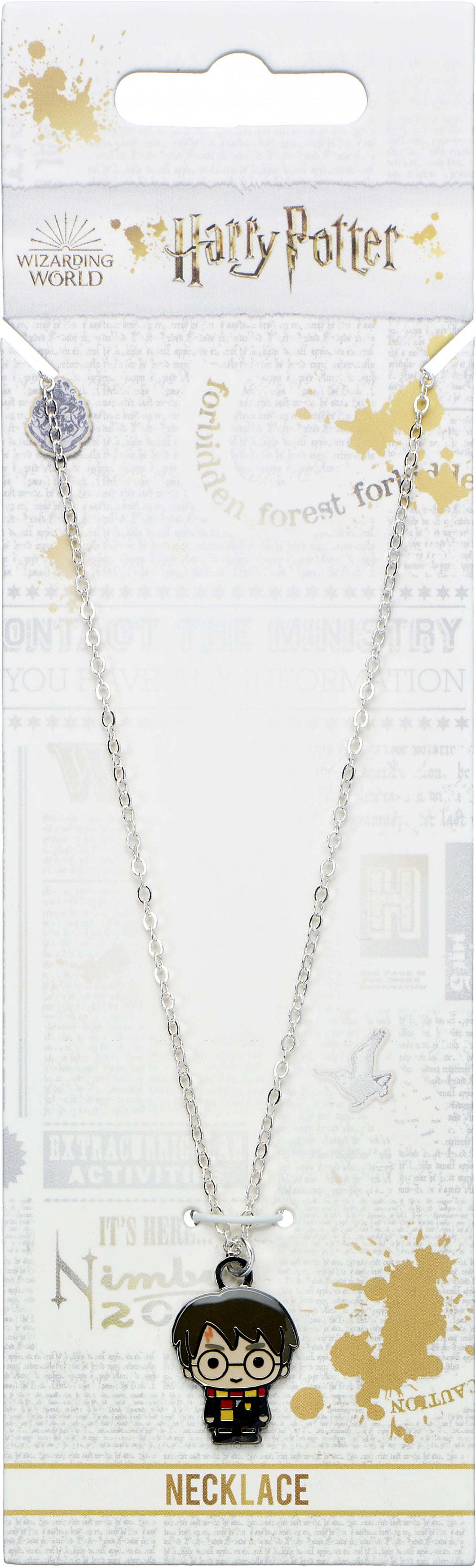 Harry Potter Necklace Harry Potter Chibi