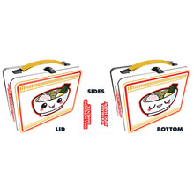 Load image into Gallery viewer, Tin Carry All Fun Lunch Box Ramen
