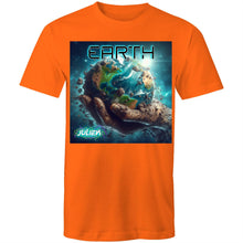 Load image into Gallery viewer, Men&#39;s T Shirt - The Sixth Element - Earth by Julien
