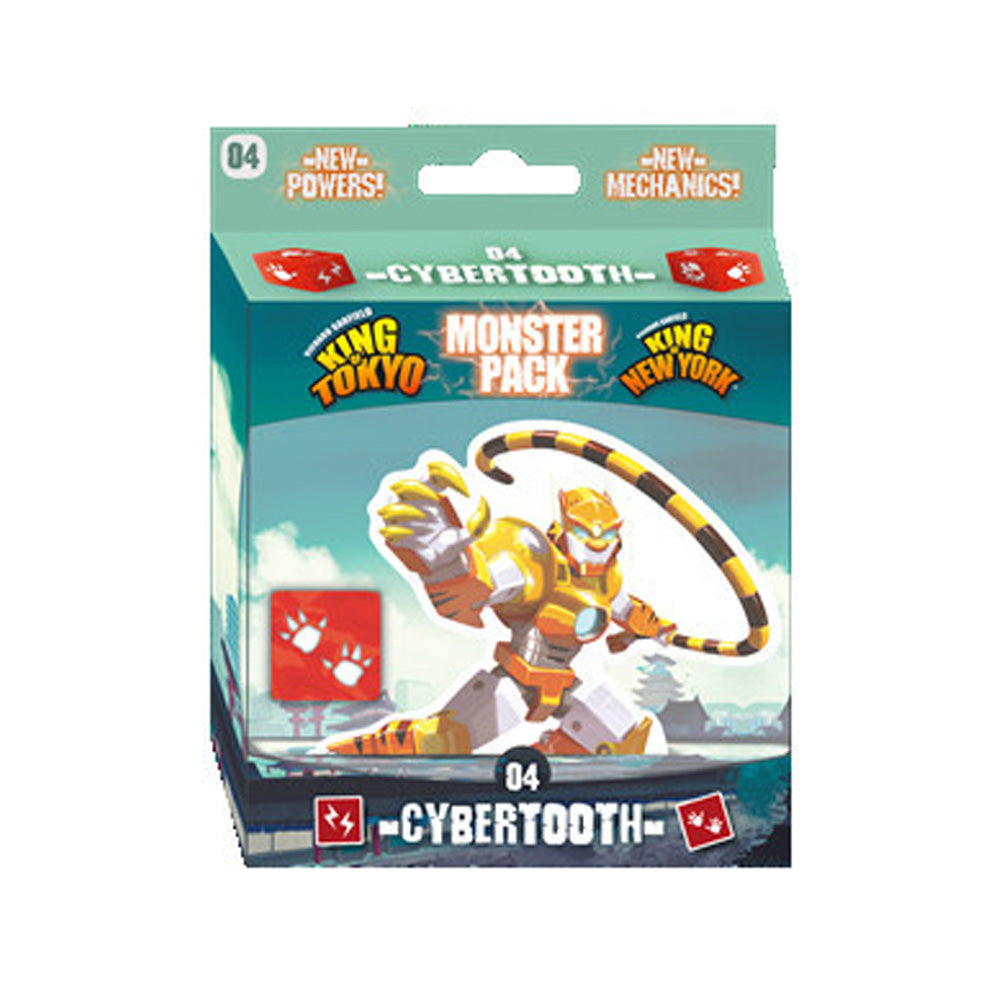 King of Tokyo Cybertooth Monster Pack