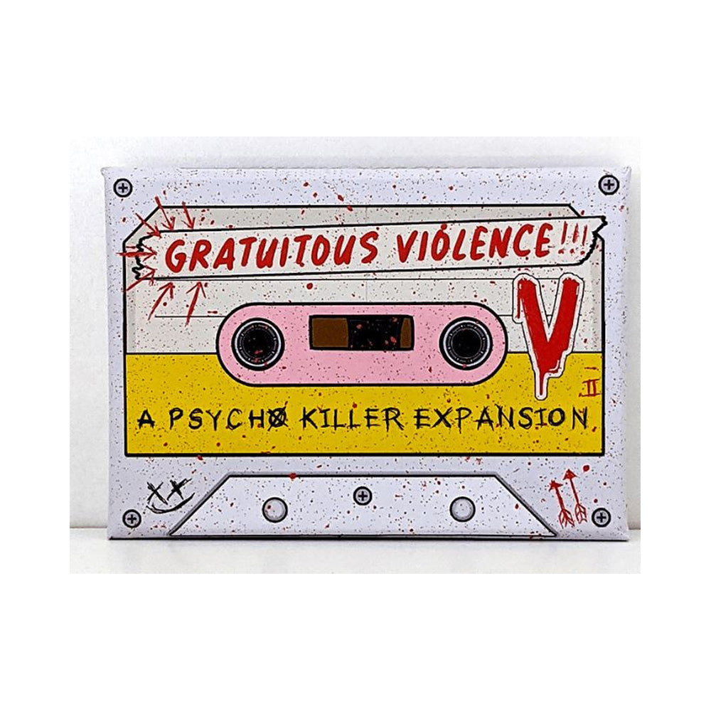 Psycho Killer Gratuitous Violence Expansion