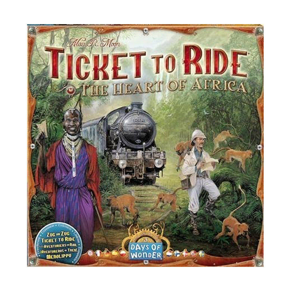 Ticket to Ride Africa Expansion