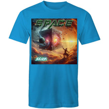 Load image into Gallery viewer, Space - Mens T-Shirt - Psy Merch

