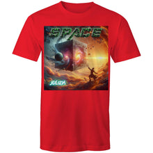 Load image into Gallery viewer, Space - Mens T-Shirt - Psy Merch
