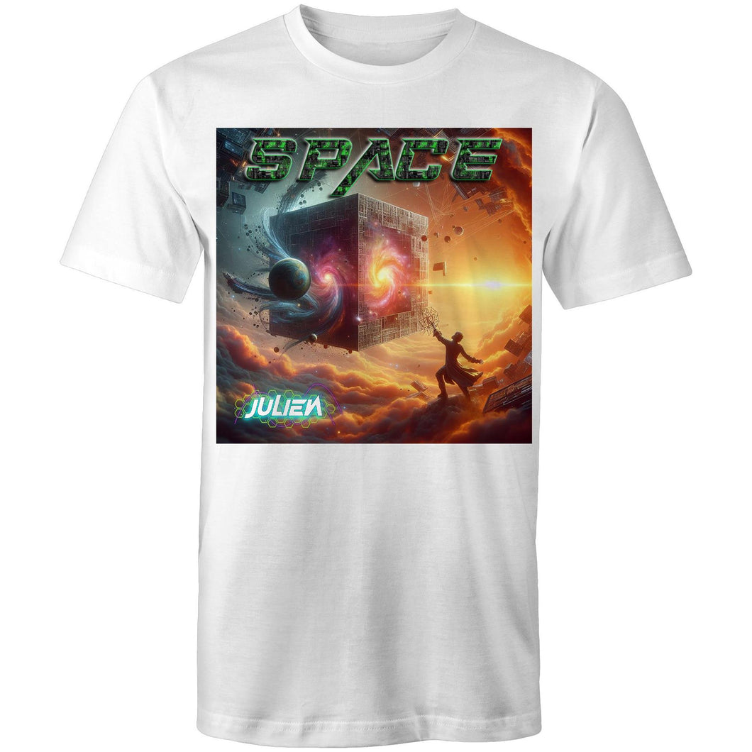 Space - Mens T-Shirt - Psy Merch