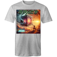 Load image into Gallery viewer, Space - Mens T-Shirt - Psy Merch
