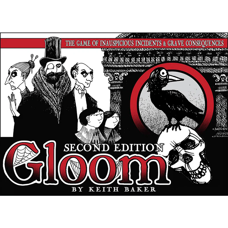 Gloom the Card Game 2nd Edition