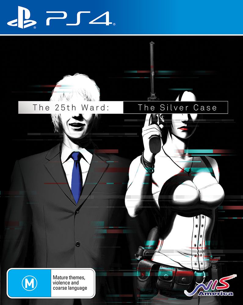 The 25th Ward: The Silver Case (PS4) Brand new Sealed PAL