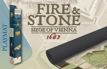 Load image into Gallery viewer, Fire and Stone Siege of Vienna 1683 Playmat
