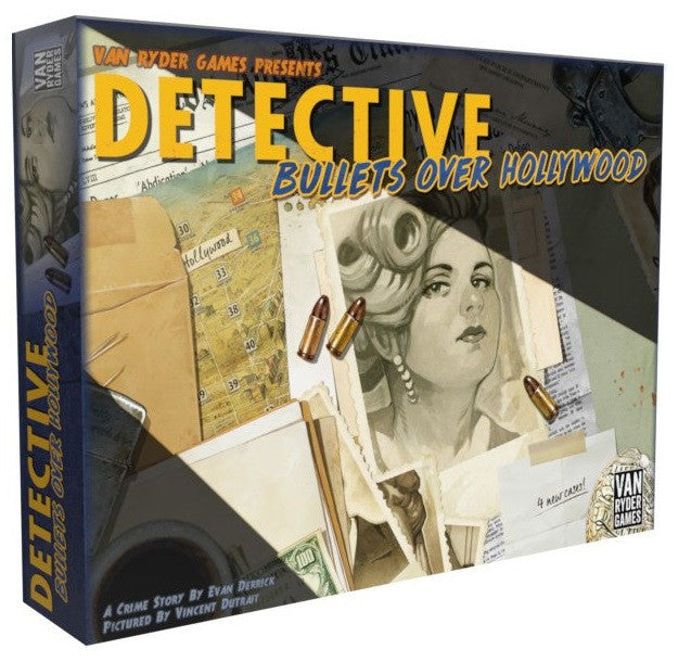 Detective COA Bullets Over Hollywood