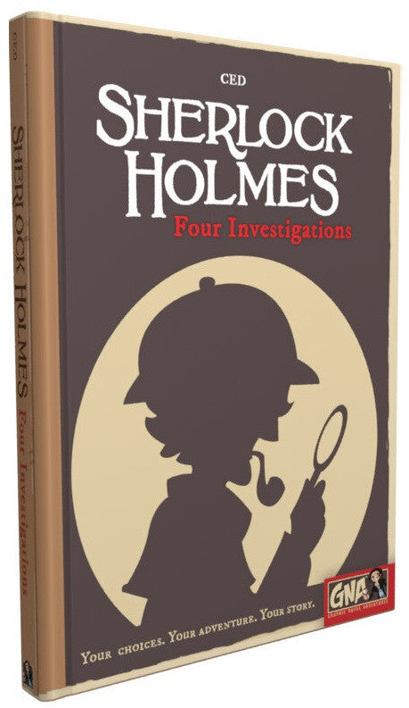 Sherlock Holmes 4 Investigations