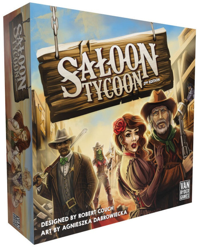 Saloon Tycoon 2nd Edition