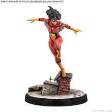 Load image into Gallery viewer, Marvel Crisis Protocol Agent Venom &amp; Spider-Woman
