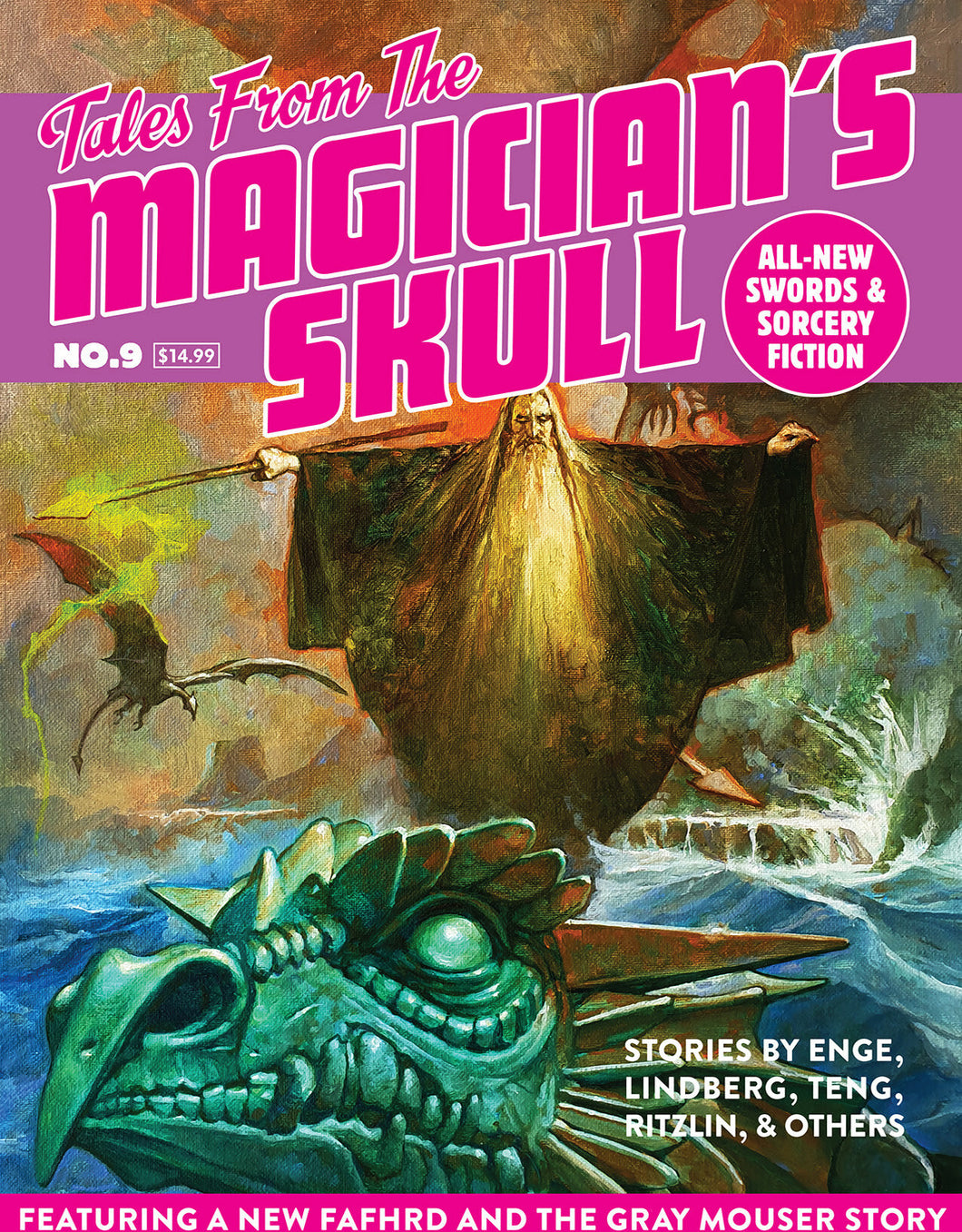 Tales From the Magicians Skull - #9