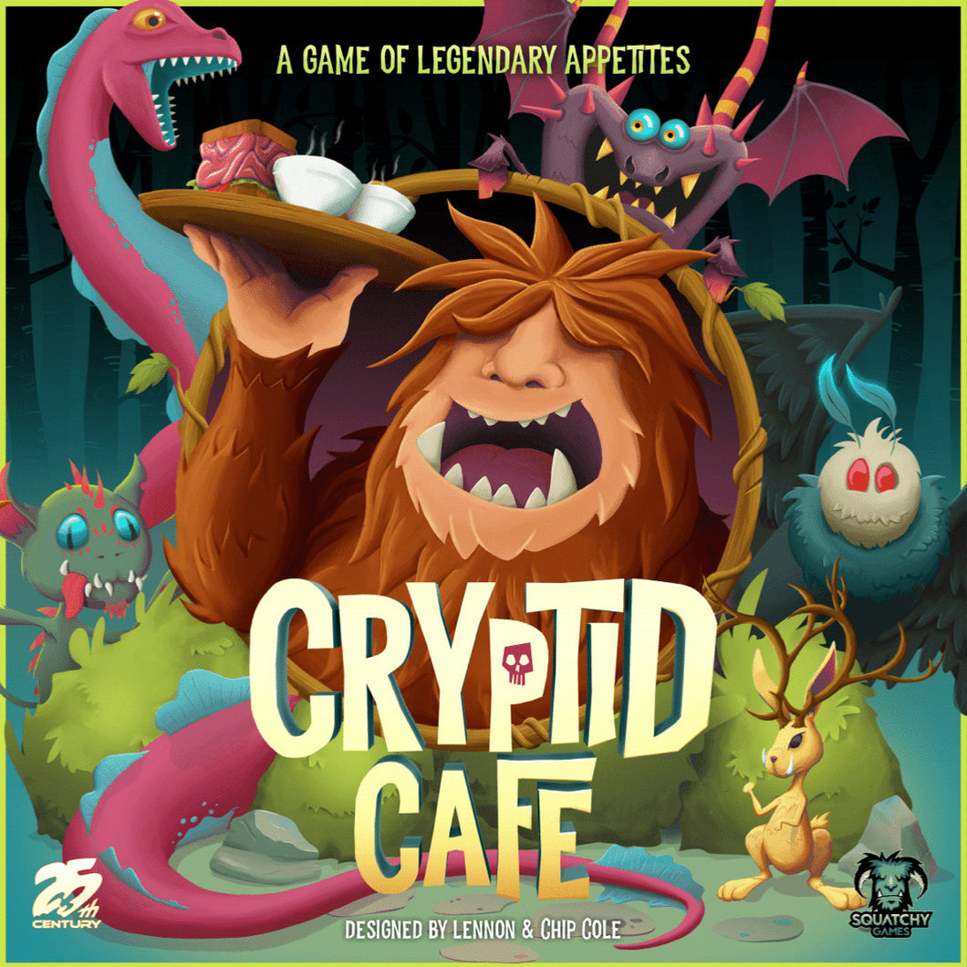 Cryptid Café Tabletop Gaming