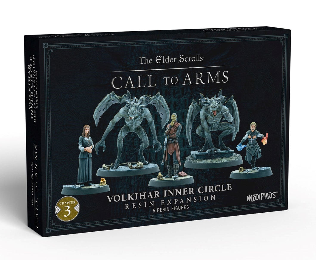 The Elder Scrolls Call to Arms Miniatures - Volkihar Inner Circle