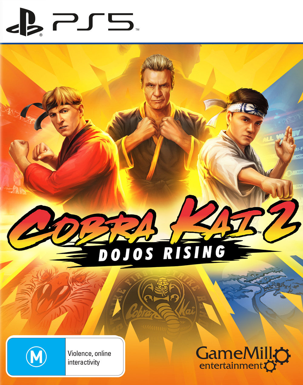 PS5 Cobra Kai 2: Dojos Rising