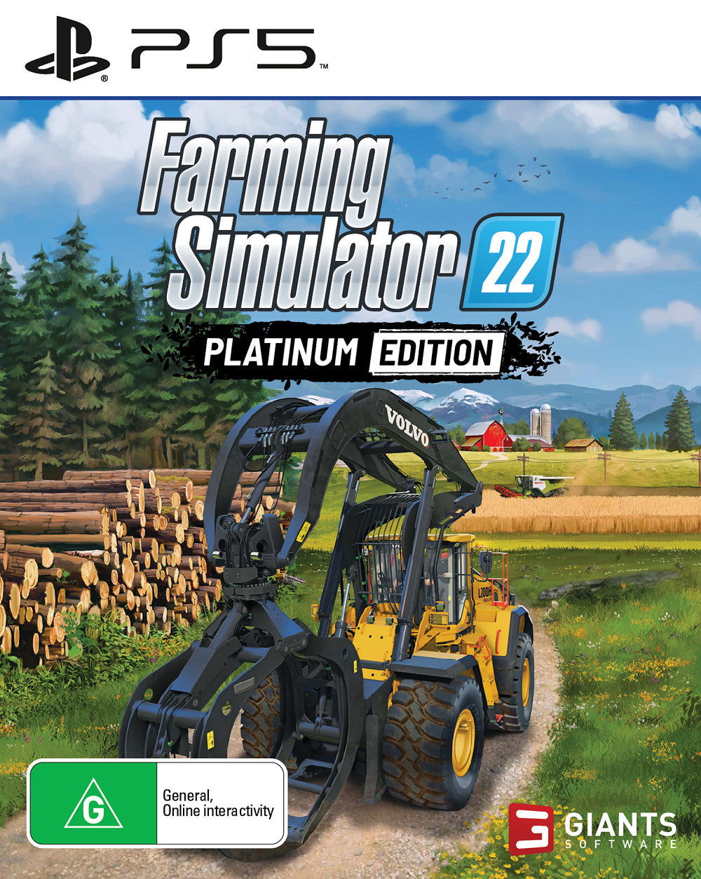 PS5 Farming Simulator 22 - Platinum Edition