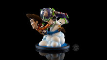 Load image into Gallery viewer, Toy Story Buzz Lightyear and Woody Q-FIG Max

