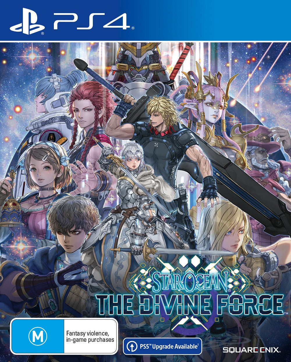 PS4 Star Ocean: The Divine Force