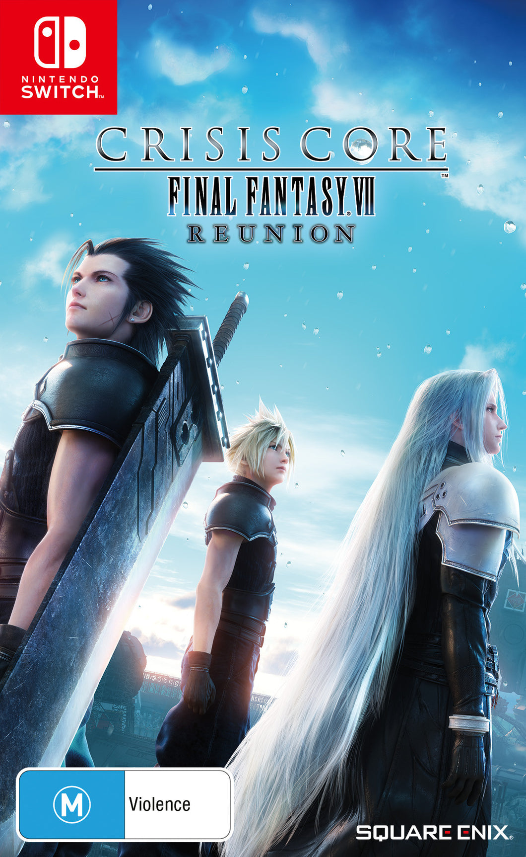 SWI Crisis Core: Final Fantasy VII Reunion