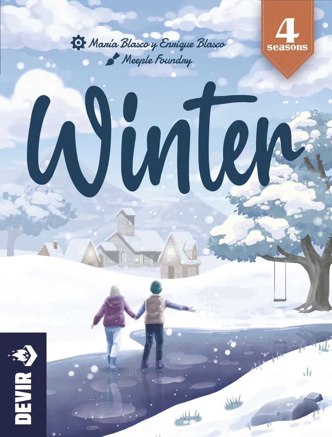 Winter Tabletop Gaming ages 8 and up