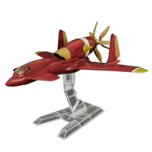 Load image into Gallery viewer, The Wings of Honneamise Honneamise Oukoku Air Force Fighter Schira DOW 3rd (Single Seat Type) 1/72 Scale

