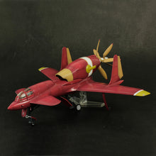 Load image into Gallery viewer, The Wings of Honneamise Honneamise Oukoku Air Force Fighter Schira DOW 3rd (Single Seat Type) 1/72 Scale
