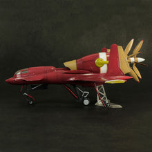 Load image into Gallery viewer, The Wings of Honneamise Honneamise Oukoku Air Force Fighter Schira DOW 3rd (Single Seat Type) 1/72 Scale
