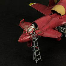 Load image into Gallery viewer, The Wings of Honneamise Honneamise Oukoku Air Force Fighter Schira DOW 3rd (Single Seat Type) 1/72 Scale
