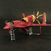 Load image into Gallery viewer, The Wings of Honneamise Honneamise Oukoku Air Force Fighter Schira DOW 3rd (Single Seat Type) 1/72 Scale
