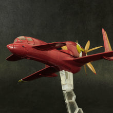 Load image into Gallery viewer, The Wings of Honneamise Honneamise Oukoku Air Force Fighter Schira DOW 3rd (Single Seat Type) 1/72 Scale
