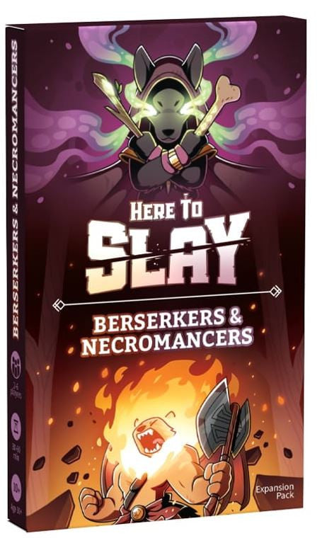 Here to Slay Berserkers & Necromancers Card Game Expansion